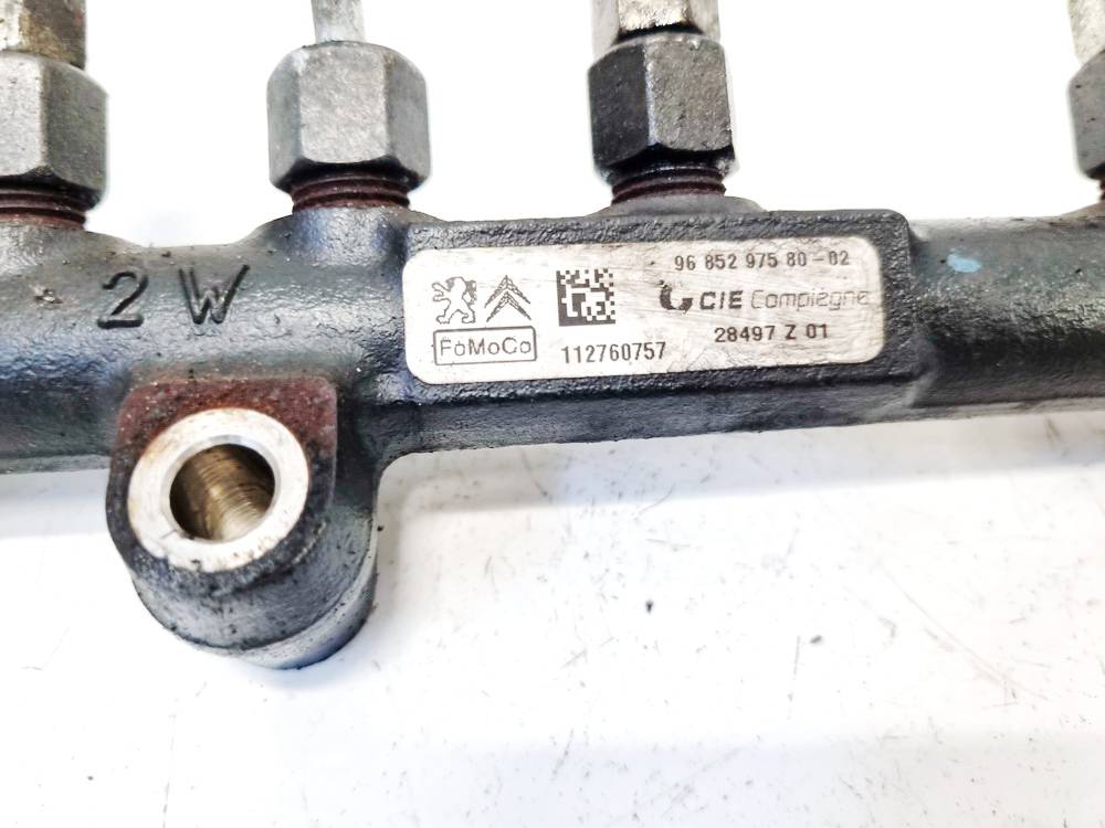 968529758002 Ford Focus 2011 RAMPE INJECTION - Thumbnail 4