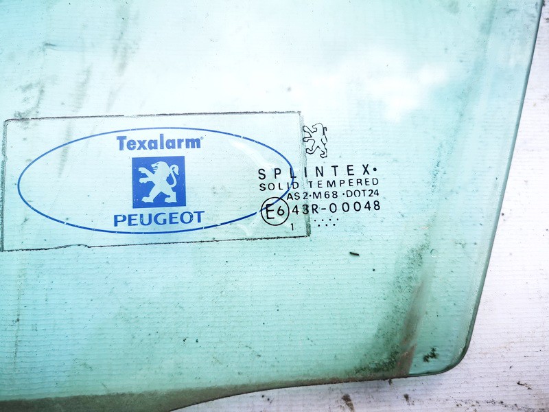 Peugeot 307 2005 Durvju stikls - PRIEKŠA PA KREISI - Thumbnail 2