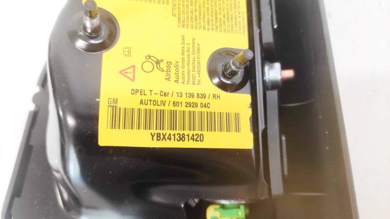 13139839 Opel Astra 2004 Seat AIRBAG - Thumbnail 3