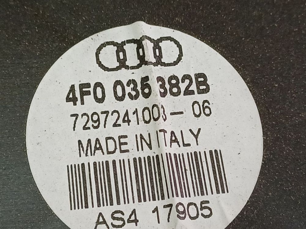 4F0035382B Audi A6 2005 Lautsprecher Subwoofer - Thumbnail 4
