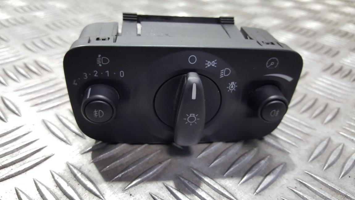 6G9T13A024CE Headlight adjuster switch (Foglight Fog Light Control