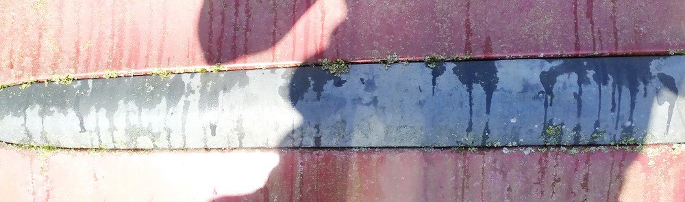 Renault Scenic 1999 Zewnętrzna listwa drzwi - TYLNE PRAWE