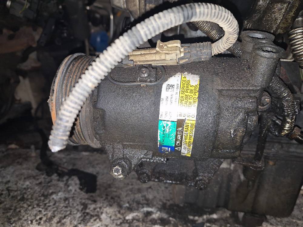 9986181 Opel Zafira 2005 Kondicionieriaus siurblys