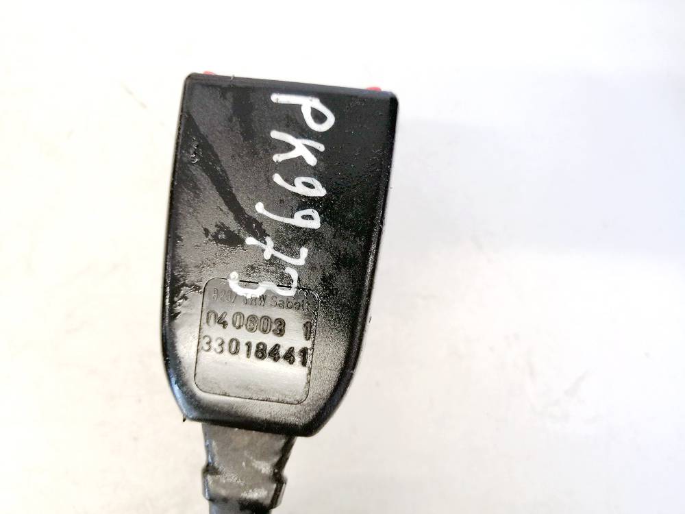 33018441 Fiat Doblo 2003 Boucle Boucle de Ceinture avant gauche - Thumbnail 3