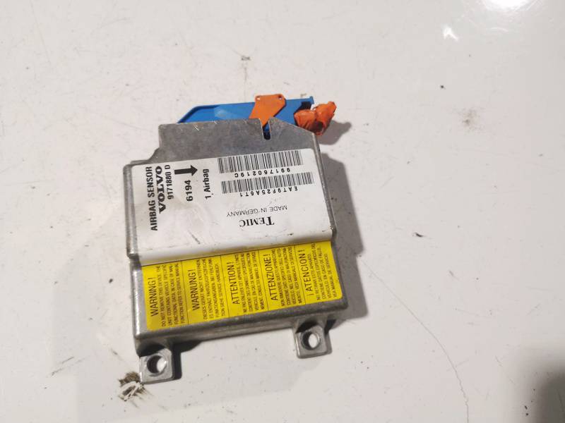 9171880D Volvo V70 1998 Airbag crash sensors module - Thumbnail 2
