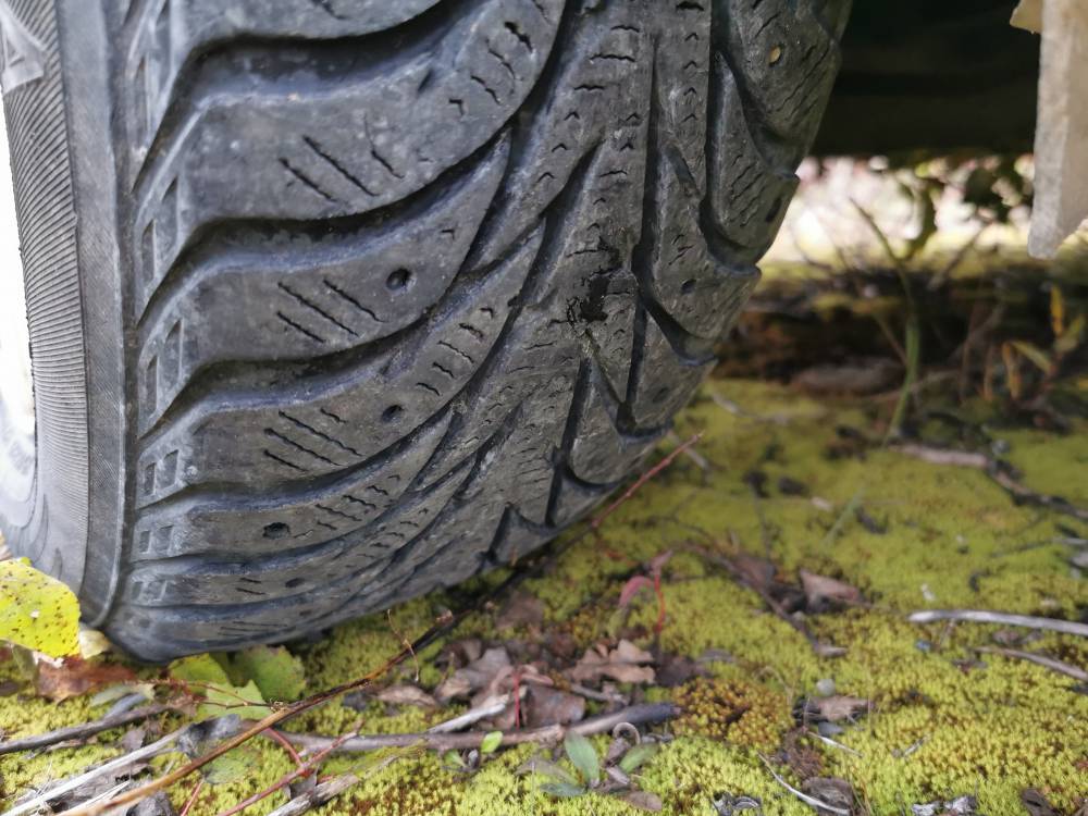 4X100 Rover 45 2004 Komplet Kół Zimowych R15 - Thumbnail 5