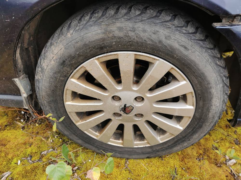 4X100 Rover 45 2004 Komplet Kół Zimowych R15