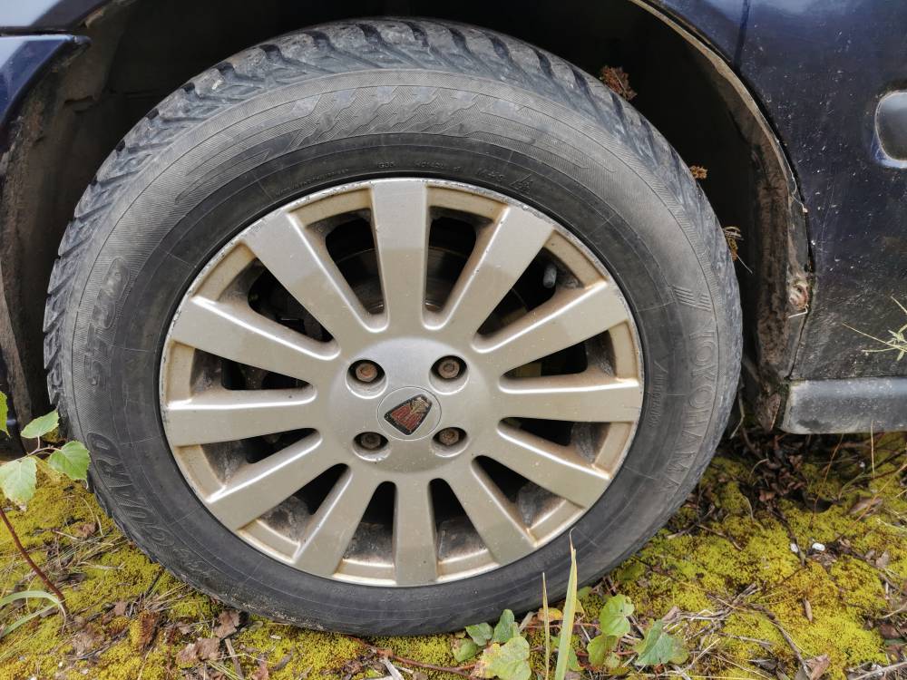 4X100 Rover 45 2004 Komplet Kół Zimowych R15 - Thumbnail 4