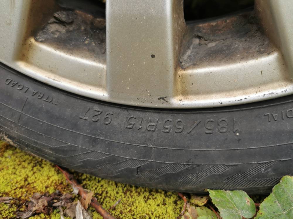 4X100 Rover 45 2004 Komplet Kół Zimowych R15 - Thumbnail 6