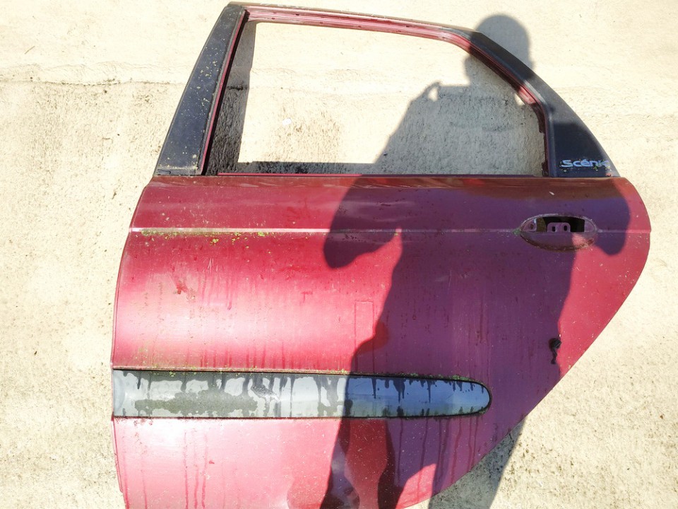 RAUDONOS Renault Scenic 1999 Drzwi - TYLNE LEWE