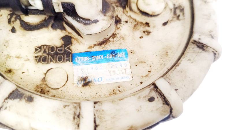 17708SWYE01M1 Honda CR-V 2008 Geber Kraftstoffvorratsanzeige Tankgeber (Sensor Kraftstoffvorrat) - Thumbnail 3