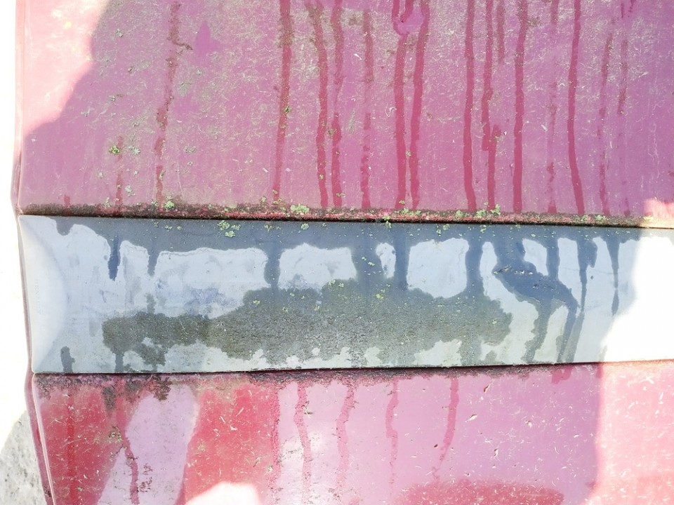 Renault Scenic 1999 Zewnętrzna listwa drzwi - TYLNE LEWE - Thumbnail 3