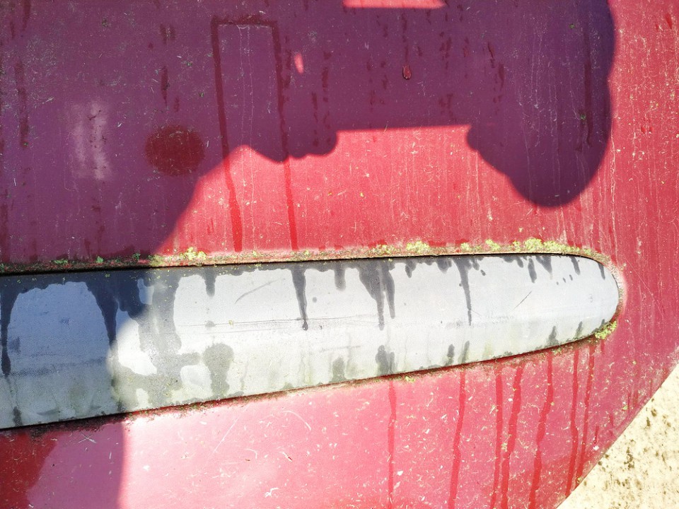 Renault Scenic 1999 Zewnętrzna listwa drzwi - TYLNE LEWE - Thumbnail 2