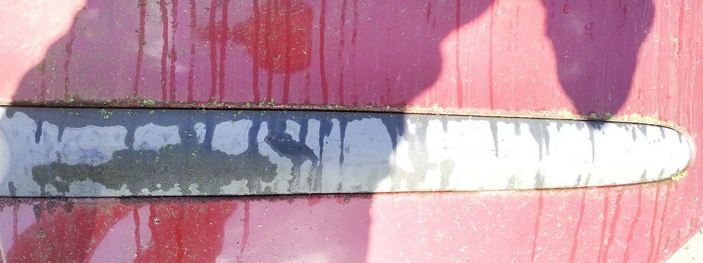 Renault Scenic 1999 Zewnętrzna listwa drzwi - TYLNE LEWE