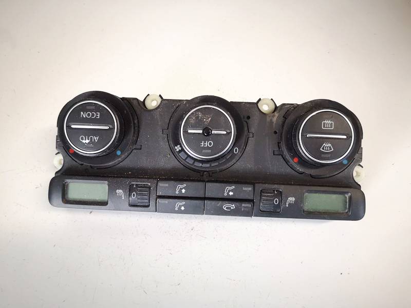 74641451 Volkswagen Touran 2005 Climate Control Panel (heater control switches)