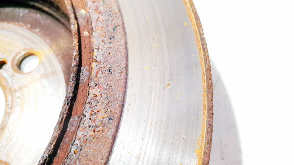 NEVENTILIUOJAMAS Toyota Corolla 2005 Galinis stabdziu diskas G. - Thumbnail 3