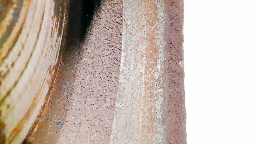 NEVENTILIUOJAMAS Toyota Corolla 2005 Galinis stabdziu diskas G. - Thumbnail 4