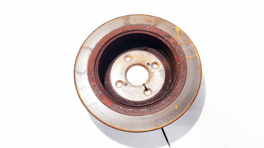 NEVENTILIUOJAMAS Toyota Corolla 2005 Galinis stabdziu diskas G. - Thumbnail 2