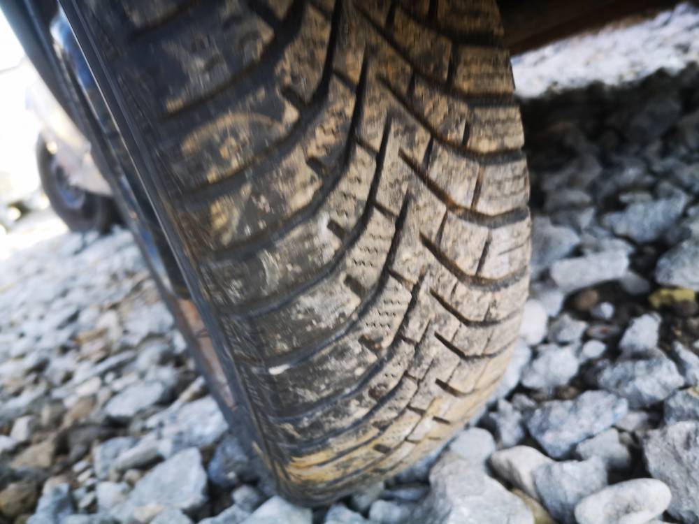 4X100 Nissan Pixo 2010 Skardiniu ratu komplektas R14 - Thumbnail 5