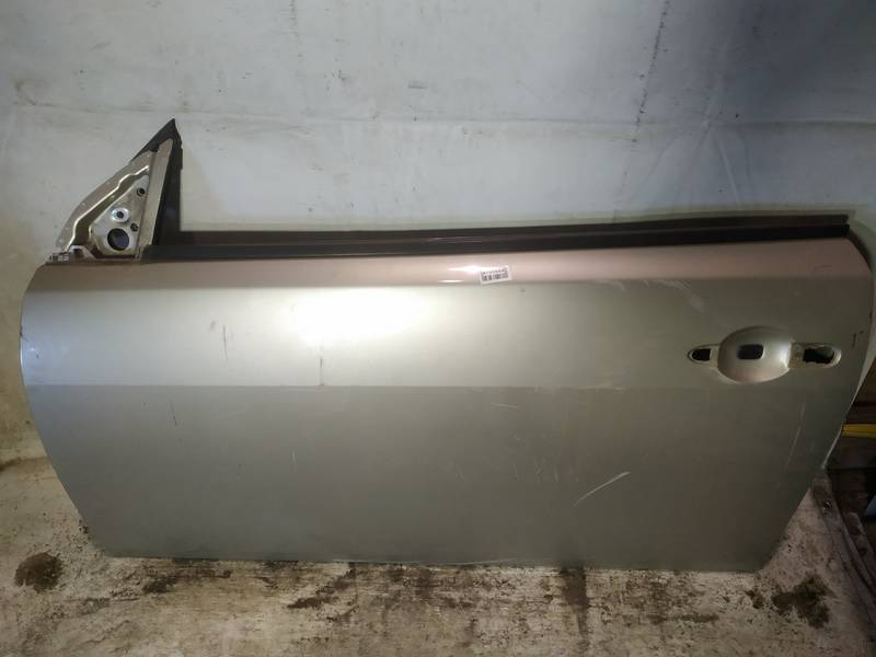 RUDOS Renault Megane 2004 Durvis - PRIEKŠA PA KREISI