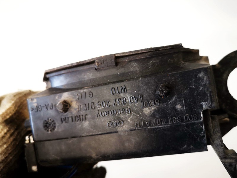 4A0837205 Audi A4 1996 Türgriff Türaussengriff Vorne Linke - Thumbnail 3