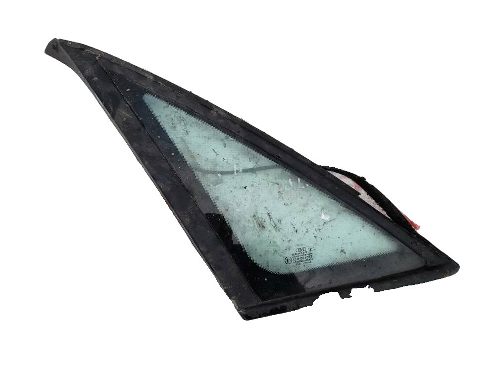 43R001057 Audi A4 1998 Corner quarter window glass - REAR LEFT