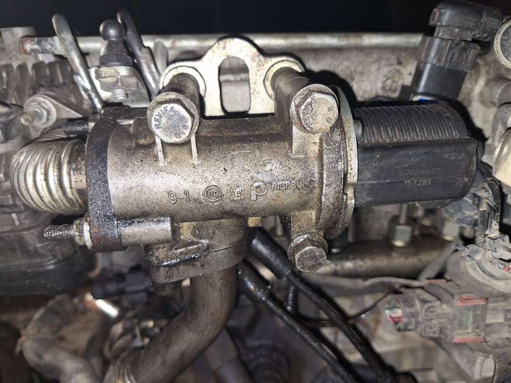 50024005 Opel Zafira 2005 EGR voztuvas