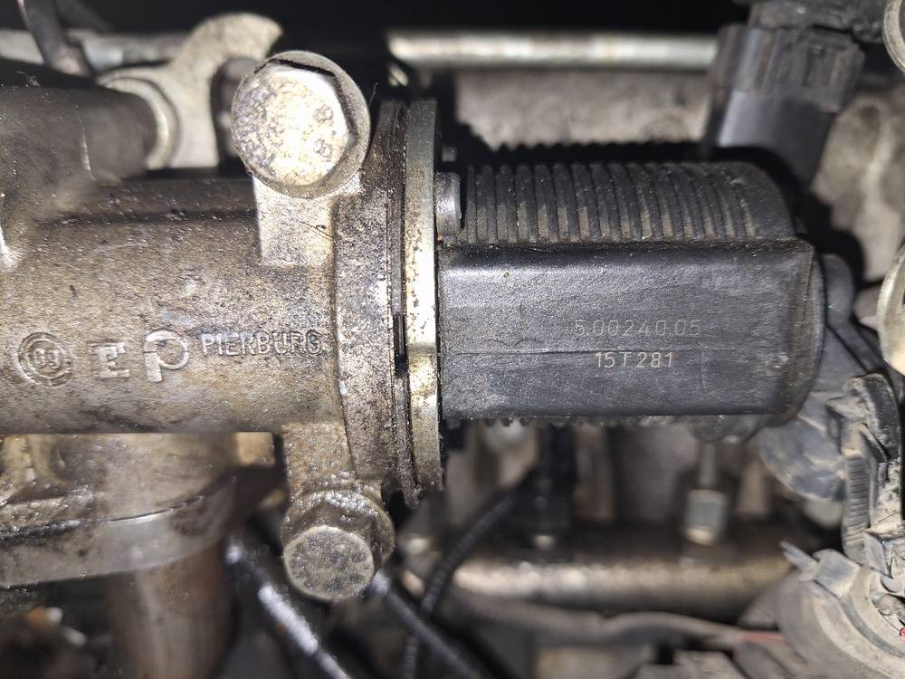 50024005 Opel Zafira 2005 EGR voztuvas - Thumbnail 3