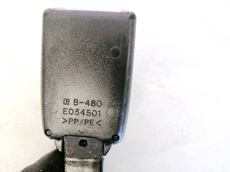 E034501 Subaru Forester 2010 Seat belt holder (Seat belt Buckle) - FRONT LEFT - Thumbnail 3