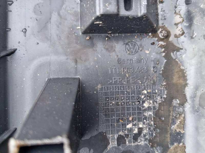 1T1863483C Volkswagen Touran 2004 Vidinio slenkscio apdaila P.K. - Thumbnail 3