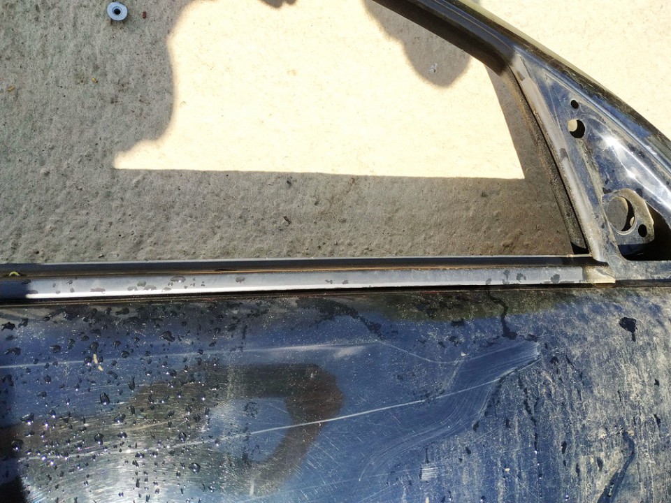 Opel Corsa 2002 Listón embellecedor de la ventana de la puerta delantera - DELANTERO DERECHO - Thumbnail 3