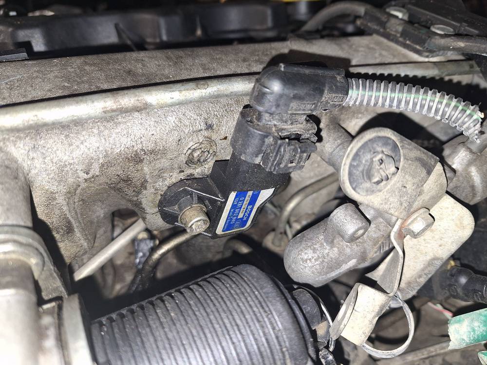 0281002845 Opel Zafira 2005 Oro slegio daviklis - MAP - Thumbnail 3