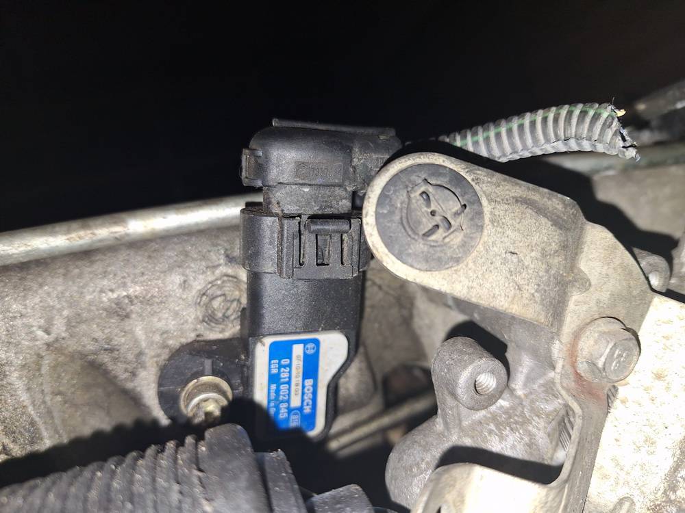 0281002845 Opel Zafira 2005 Oro slegio daviklis - MAP - Thumbnail 2