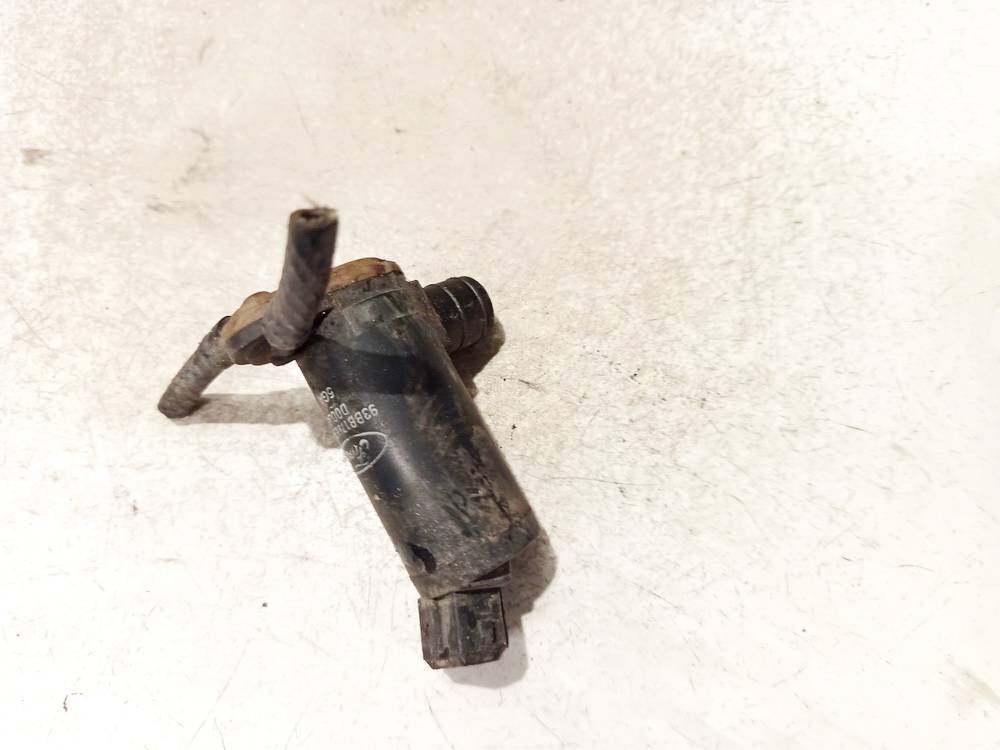 93BB17K624BA Ford Focus 1999 BOMBA LIMPIA, BOMBA DEL LÍQUIDO LIMPIAPARABRISAS LUNA DELANTERA - Thumbnail 2