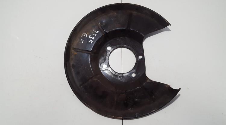 6G912K317AC Ford Mondeo 2014 Brake Protection Plate - REAR LEFT