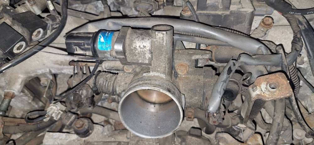 A33661R02 Subaru Legacy 1998 Stellantrieb Wirbelsteuerung Ventil (Drosselklappe) - Thumbnail 2