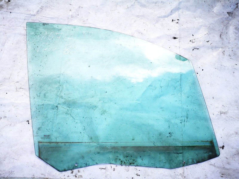 Peugeot 807 2004 Door-Drop Glass - FRONT RIGHT