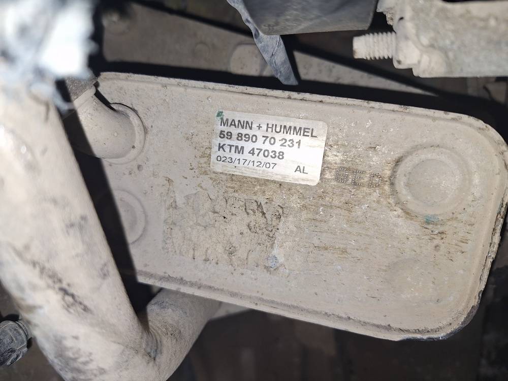 5989070231 Opel Zafira 2005 Tepalo ausintuvas