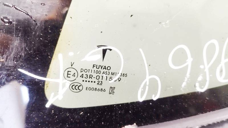 AS3 Tesla Model Y 2023 Поворотное стекло - задний левый - Thumbnail 2