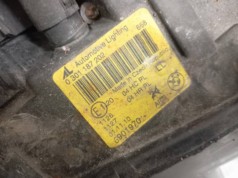 0301187202 BMW 3-Series 2002 Scheinwerfer rechts - Thumbnail 3