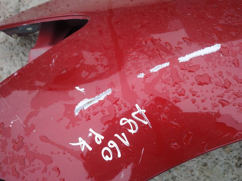 RAUDONAS Toyota Auris 2008 Fender (Arch) - FRONT LEFT - Thumbnail 3