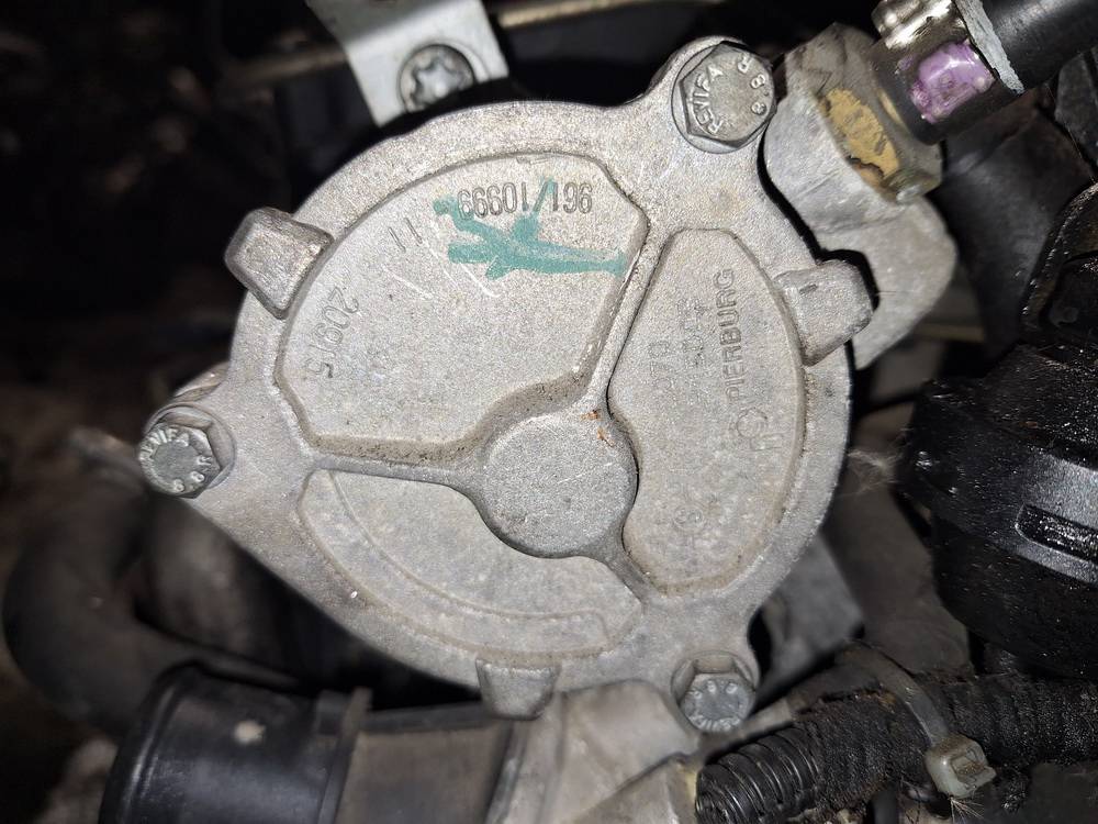 46771105 Alfa-Romeo 156 2003 Pompa próżniowa układu hamulcowego