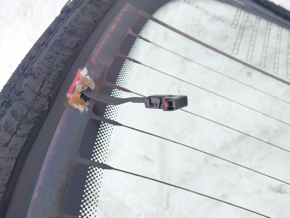 Jaguar S-Type 2001 Stikls - AIZMUGURE - Thumbnail 3