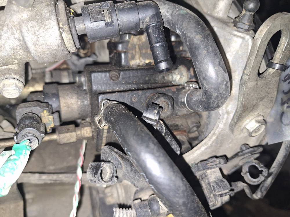 0445010156 Opel Zafira 2005 Kuro siurblys