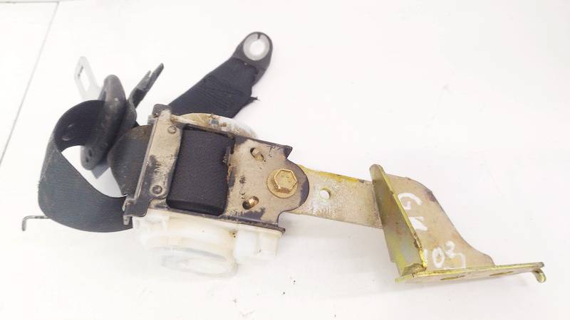 7337005080 Toyota Avensis 2005 Seat belt - REAR LEFT - Thumbnail 2