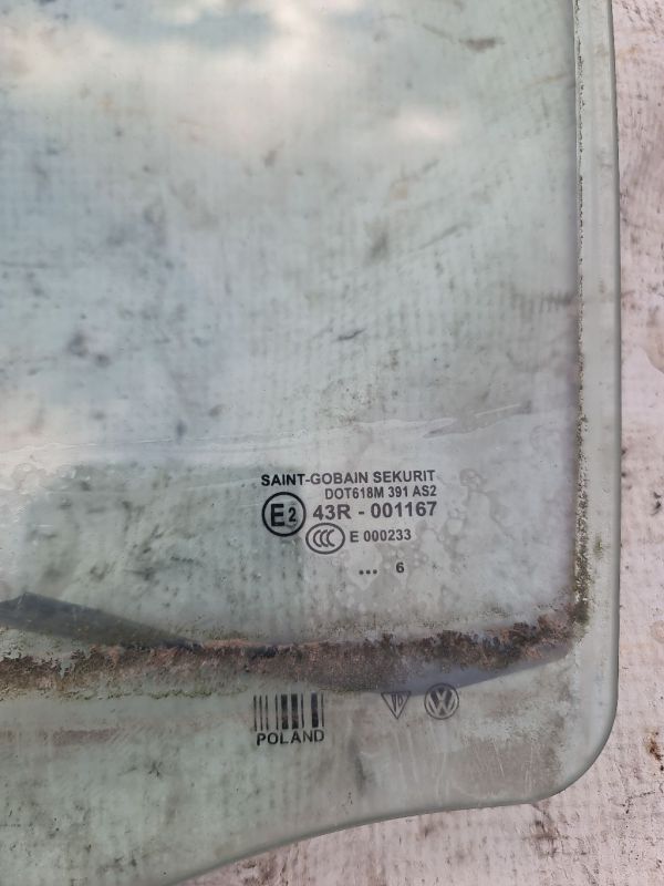 43R001167 Porsche Cayenne 2006 Oven lasi - TAKANA VASEMMALLA - Thumbnail 2