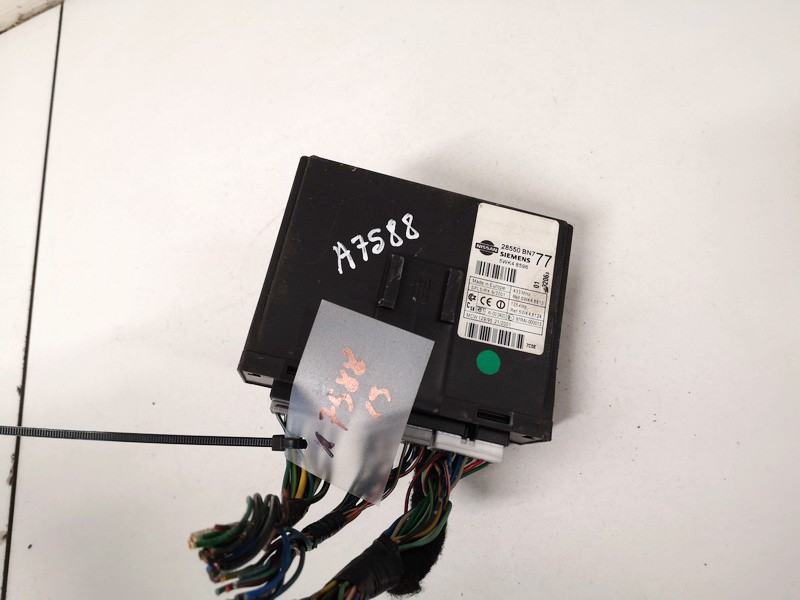 28550BN777 Nissan Almera Tino 2003 General Module Comfort Relay (Unit)