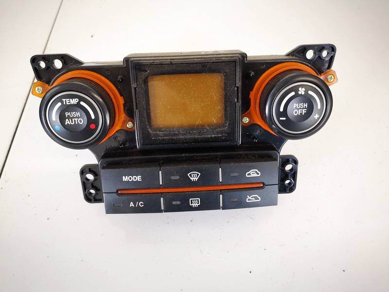 972501D701 Kia Carens 2007 Klimata vadības panelis (sildītāja vadības slēdži)