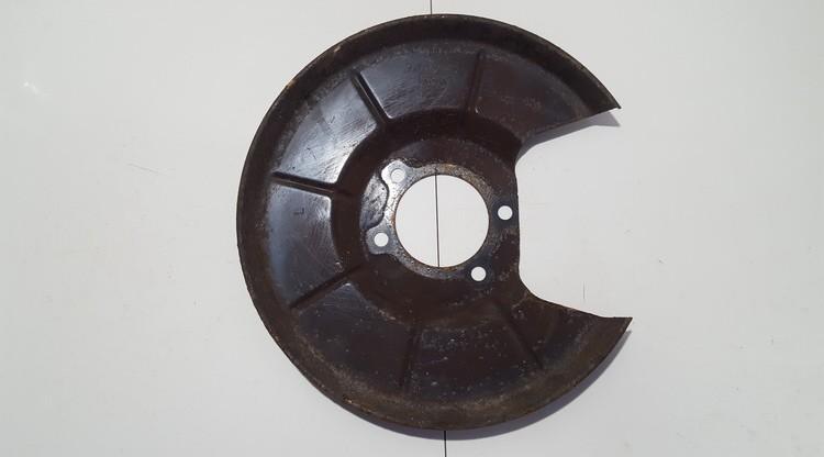 6G912K317AC Ford Galaxy 2007 Brake Protection Plate - REAR LEFT