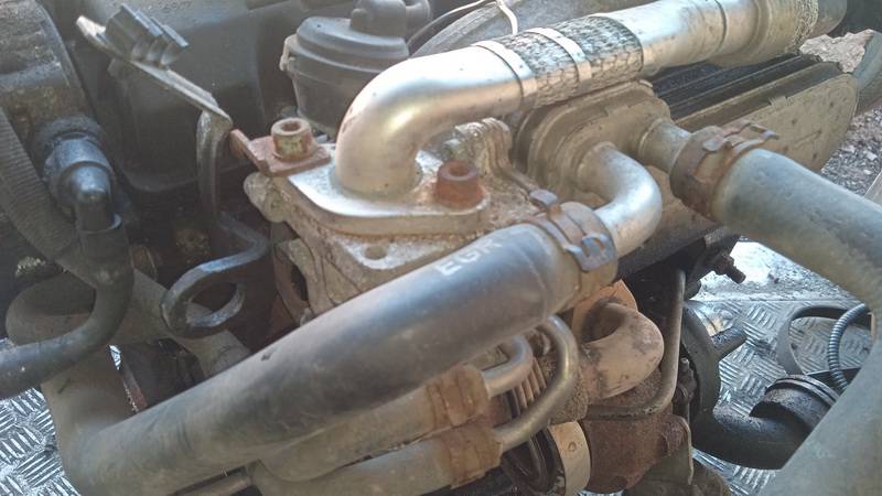 038131513AD Volkswagen Golf 2004 EGR Cooler (exhaust gas cooler) - Thumbnail 2